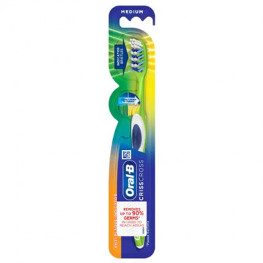 Oral B Criss Cross Medium Toothbrush