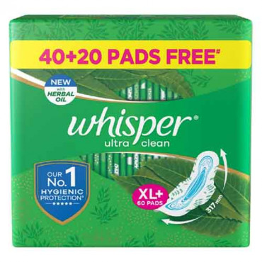 Whisper Ultra XL+ 60 Pads