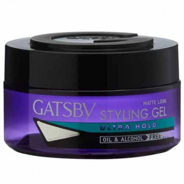 Gatsby Styling Gel Ultra Hold Hair Gel 150g