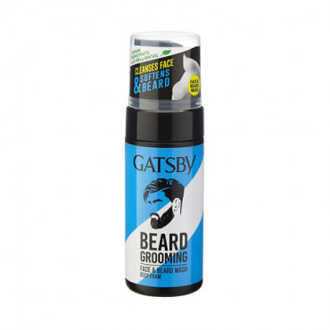 Gatsby Bread Grooming Face & Bread Wash Deep 110ml