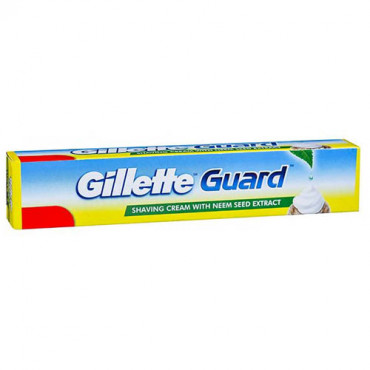 Gillette Guard Shaving Cream With Neem Seed Extarct 25g