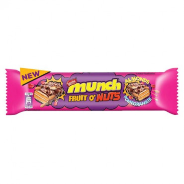 Nestle Munch Fruit O Nuts 32g