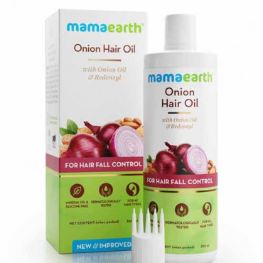 Mamaearth Onion Hair Oil 250ml