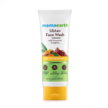 Mamaearth Ubtan Face Wash 100ml