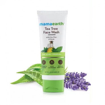 Mamaearth Tea Tree Face wash 100ml