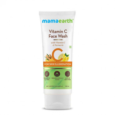 Mamaearth Vitamin C Face Wash 100ml