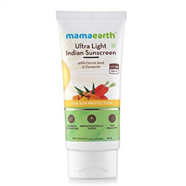 Mamaearth Ultra Light Indian Sunscreen 80g