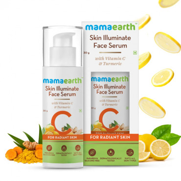 Mamaearth Skin Illuminate Face Serum 30g