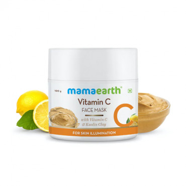 Mamaearth Vitamin C Face Mask 100g