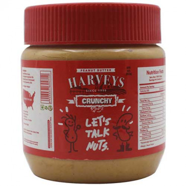 Harvey's Crunchy Peanut Butter 340g