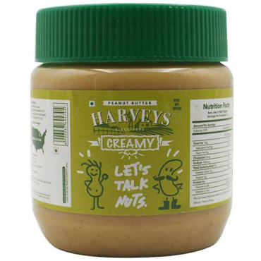 Harvey's Creamy Peanut Butter 340g