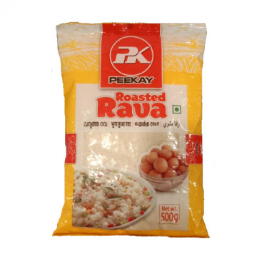 PK Roasted Rava 500g