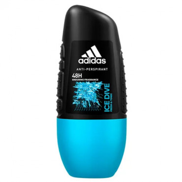 Adidas Ice Dive 48H Anti-Perspirant Roll On 50ml