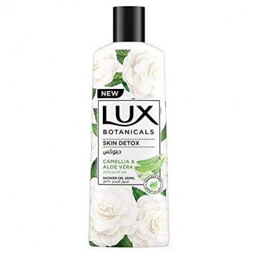 Lux Body Wash Skin Detox 245ml