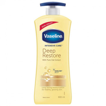 Vaseline Intensive Care Deep Restore Body Lotion 600ml