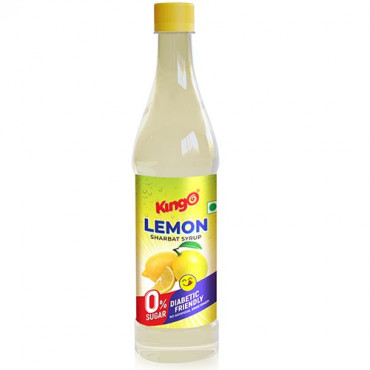 Kingo Lemon Sharbat Syrup 700gm