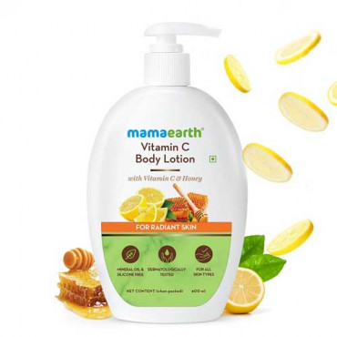 Mamaearth Vitamin C Body Lotion 400ml