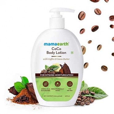 Mamaearth Co Co Body Lotion 400ml