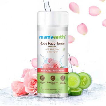 Mamaearth Rose Face Toner 200ml