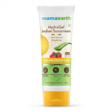 Mamaearth Hydra Gel Indian Sunscreen 50g