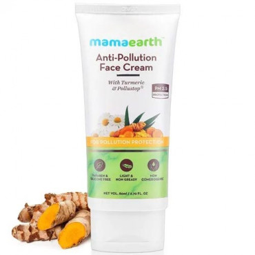 Mamaearth Anti-Pollution Face Cream 80g