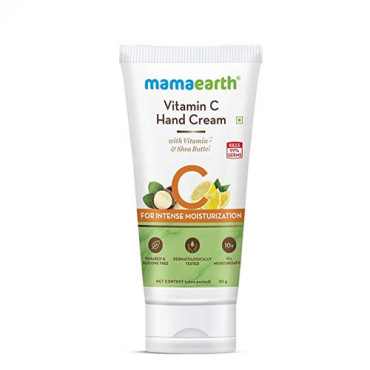 Mamaearth Vitamin C Hand Cream 50g