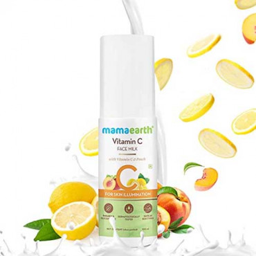 Mamaearth Vitamin C Face Milk 100ml