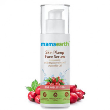 Mamaearth Skin Pulmp Face Serum 30g