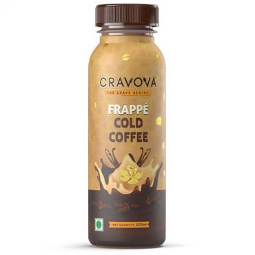 Cravova Cold Coffee-Frappe 200ml