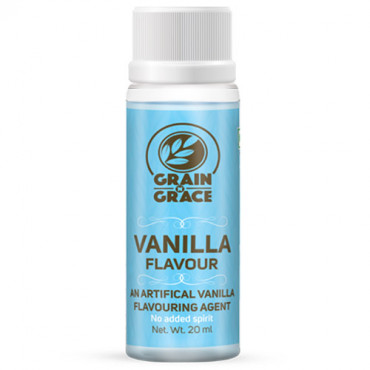 Grain N Grace Vanilla  Flavour 20ml