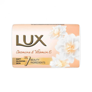 Lux Bright Glow Jasmine & Vitamin E Soap 100g