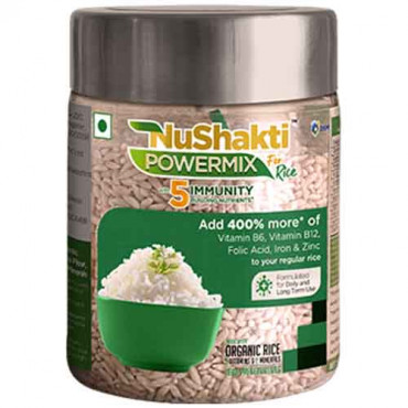 Nushakti Powermix For Rice 5 Immunity 50g (Jar)