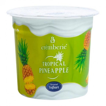 Cremberie Fruit Yoghurt Tropical Pineapple 100g