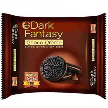 Sunfeast Dark Fantasy Choco Creme Family Pack 3x100G (300g)