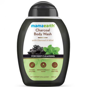 Mamaearth Charcoal Body Wash 300ml