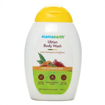 Mamaearth Ubtan Body Wash 300ml