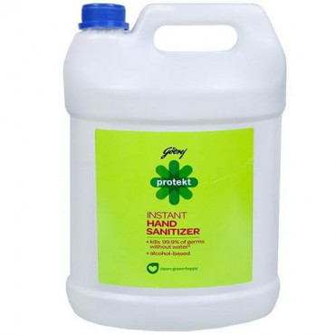 Godrej Protekt Instant Hand Sanitizer 5Ltr