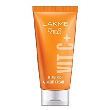 Lakme 9To5 Vitamin C+ Night Cream 50g