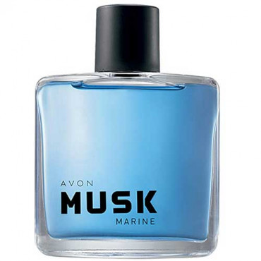 Avon Musk Marine Cologne Spray 75ml