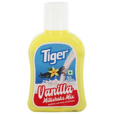 Tiger Vanilla Milk Shake Mix 20ml