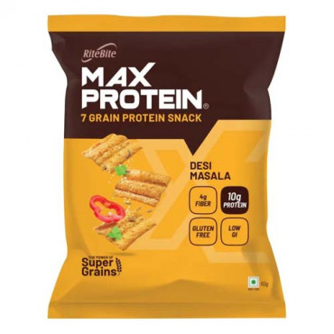 Rite Bite Max Protein Desi Masala 60g