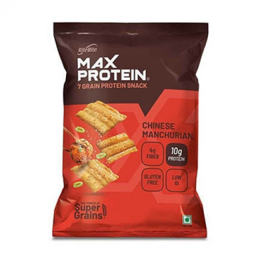 Rite Bite Max Protein Chinese Manchurian 60g