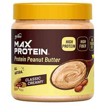 Ritebite Max Protein Peanut Butter Classic Creamy 340g