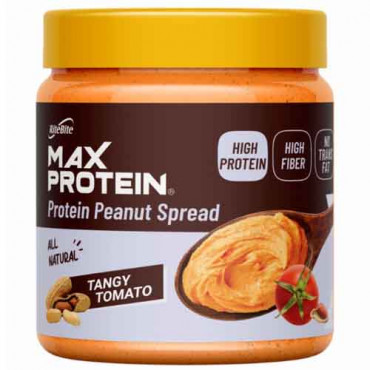 Ritebite Max Protein Peanut Spread Tangy Tomato 340g