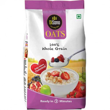 Disano Imported Oats 100% Whole Grain 1 Kg