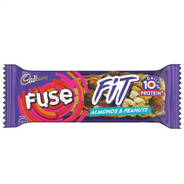 Cadbury Fuse Fit Almonds & Peanuts  40g