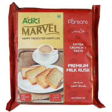 Aditi Marvel Premium Milk Rusk 200g