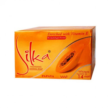 Silka Whiting Herbal Papaya Soap 135g IMP