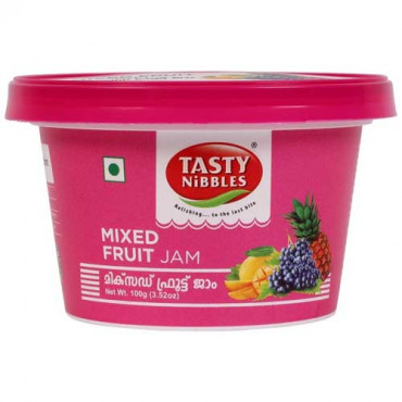 Tasty Nibbles Mixed Fruit Jam 100g