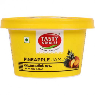 Tasty Nibbles Pineapple Jam 100g